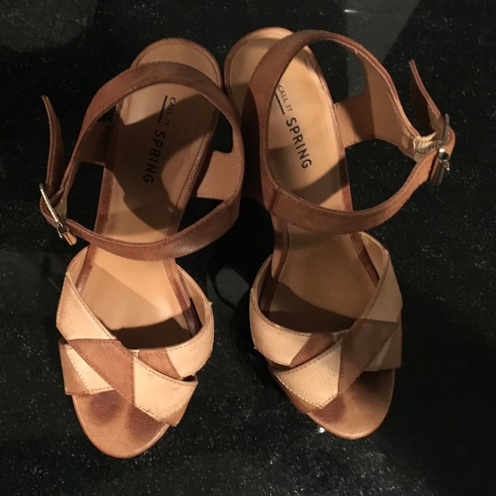 Call It Spring Platform Heels